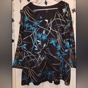 Roz & Ali Top Blouse